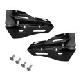 thumbnail image 4 of Luwecf Generic Motorcycle Hands Guards Easy to Install Professional Fittings Universal Decoration Windshield Deflectors Black, 4 of 9