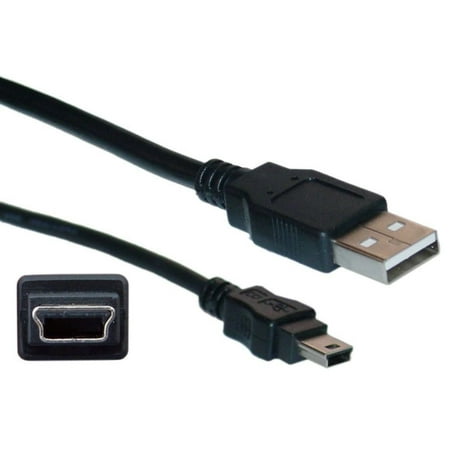 EpicDealz USB Computer PC Data Sync Transfer Charger Cable Cord For Garmin Nuvi 30LM 40LM 50LM GPS (Best Way To Transfer Data)