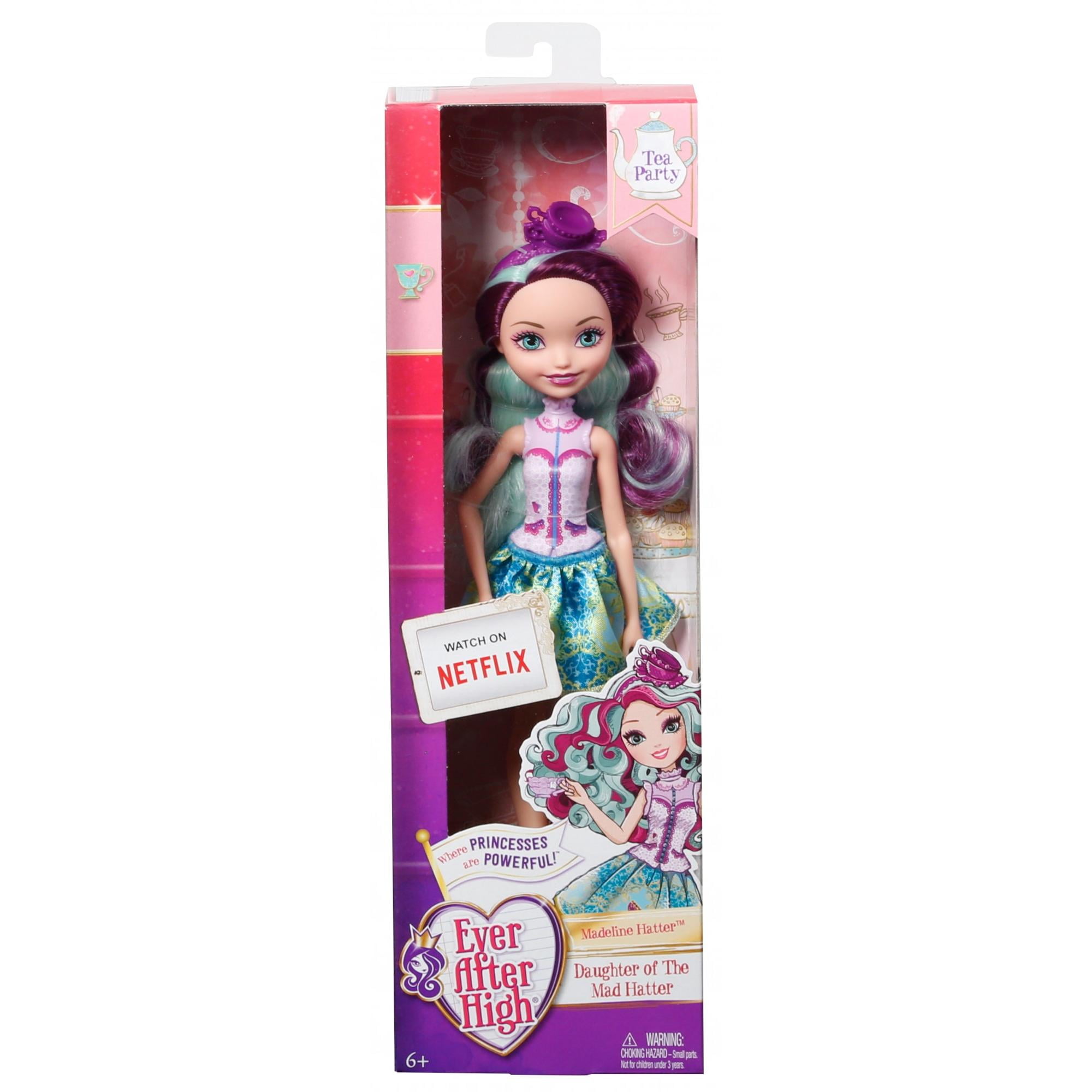 Boneca Ever After High Madeline Hatter - Hat-Tastic Party #monster high