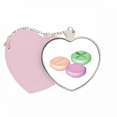 thumbnail image 1 of Pilule Santé Produits Modèle Miroir Voyage Sac à Main Maquillage Coeur Rose, 1 of 4