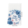 thumbnail image 3 of PEIBang Valentine's Day Kitchen Towels,Happy Valentines Flowers Dish Towel Decorative Hand Cloths for Kitchen Bathroom Decoration,Housewarming Gifts, 3 of 6