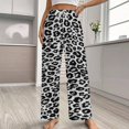 thumbnail image 2 of Animal Printing Leopard Pajama Pants Loose Pajamas Female Breathable Home Trousers Leisure Sleeping Pants Large Size, 2 of 6