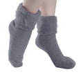 thumbnail image 2 of Women's Fashionable Multi Color Solid Color Comfortable Socks Winter Fleece Warm Socks, 2 of 4