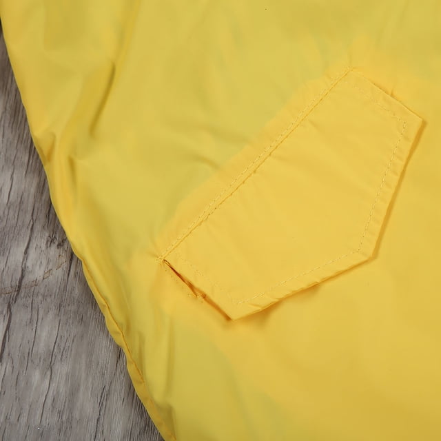 Abrigo de verano para niños chubasquero impermeable para bebé niña pato sudadera con capucha de dibujos animados con cremallera abrigo transpirable y cómodo Anggrek Otros