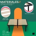 thumbnail image 3 of Mubson Base para Cama Individual de Alta Resistencia. Soporte para Cama Letto, 3 of 5