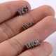 thumbnail image 4 of Set of 7 Clear Acrylic 16G Retainers for Tragus, Helix, Lip, and Cartilage Piercings, 4 of 5