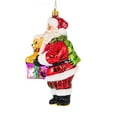 thumbnail image 3 of Christopher Radko Company 6.00In Precious Teddy, Glass, Santa Ornament Bear Christmas 1017987, 3 of 3