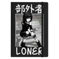 thumbnail image 1 of Tokyo Spirit - Cuaderno A5 Loner (Negro, Blanco), 1 of 3