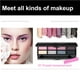 thumbnail image 2 of Caja De Paleta De Sombras De Ojos Con Encanto De Sombras De Ojos De Ocho Colores Brillantes Inevent CE003142-00, 2 of 6