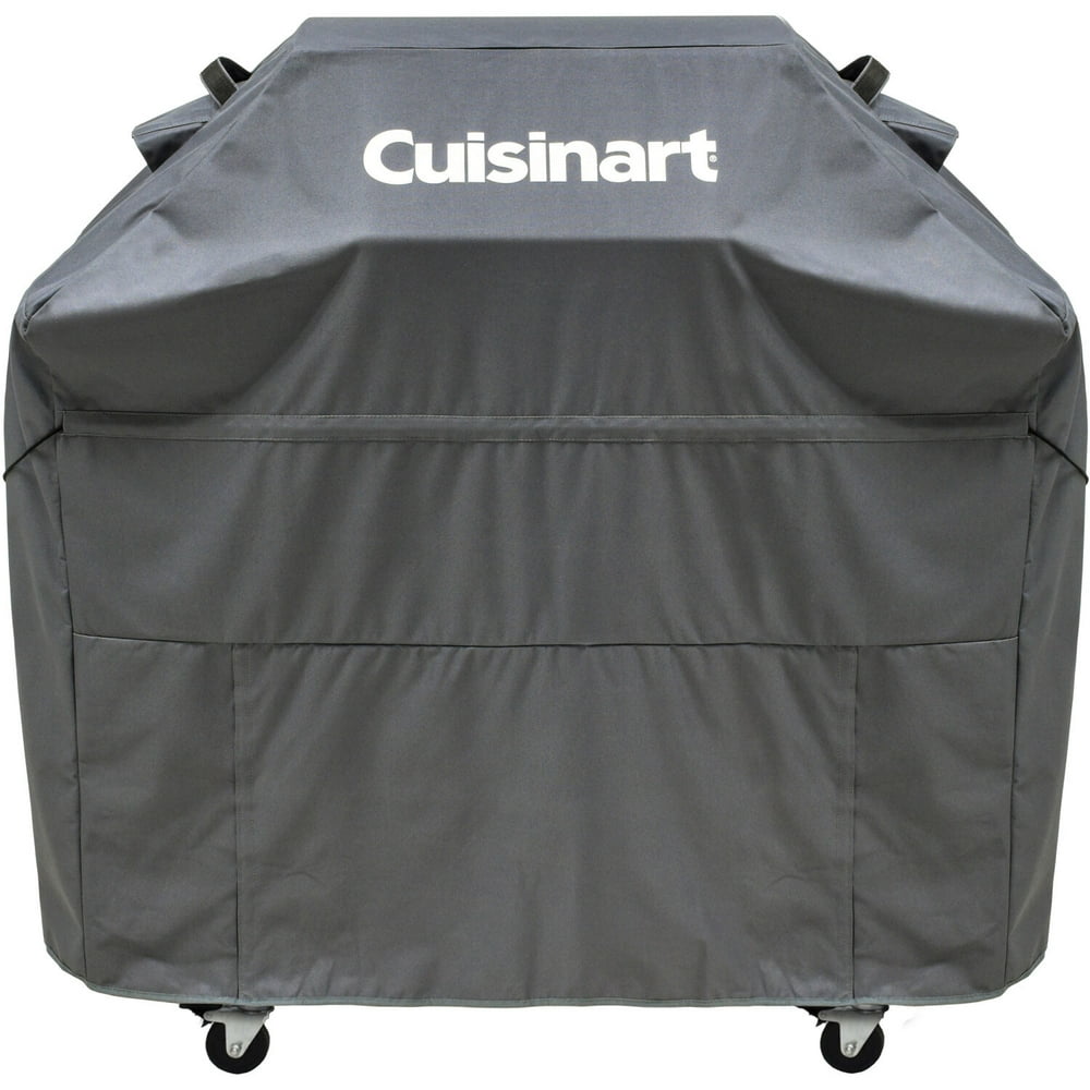 Cuisinart Two Burner Grill Cover Dual Sided Vents and Locking