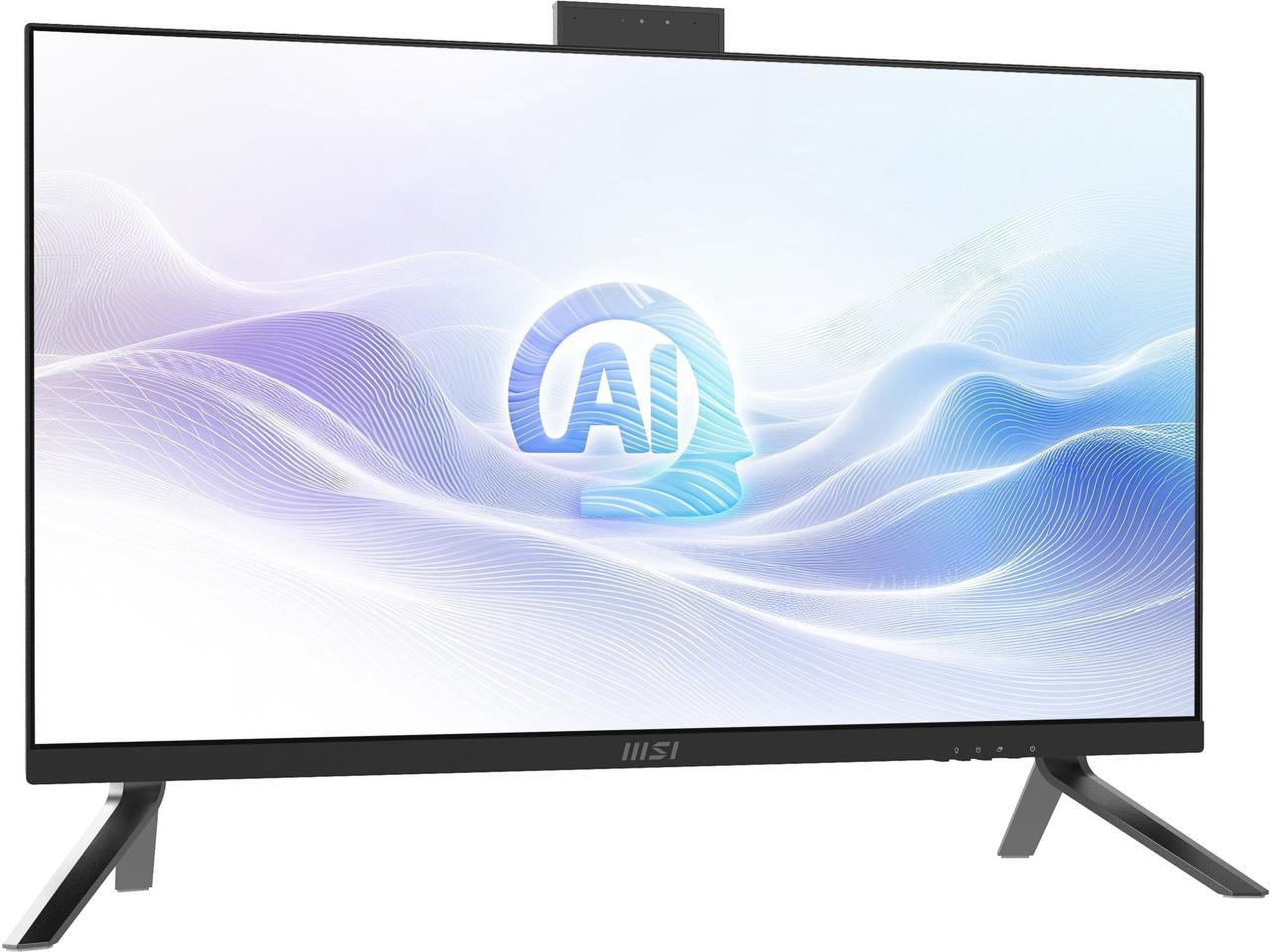 MSI Modern 27" All-In-One Computer, Intel Core Ultra 5 125H, 16GB RAM, 1TB SSD, Windows 11 Pro, MODERN AM273Q AI 1UM-039US