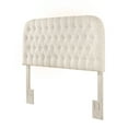 thumbnail image 5 of Home Fare Doe Upholstered Adjustable Headboard, Full/Queen, Beige, 5 of 8