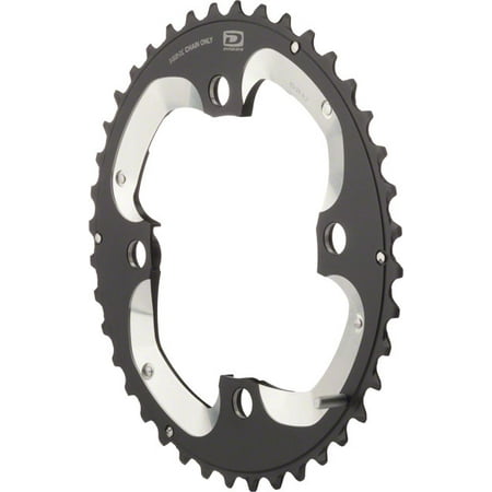 Shimano XT M785 10-Speed Chainring - Black Tooth Count: 40 Chainring BCD: 104