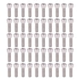 thumbnail image 1 of Hex Socket Screws,  1.25mm Pitch 50Pcs Hex Socket  Head Screws  For Machinery For Metallurgy Petroleum, 1 of 8