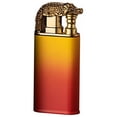 thumbnail image 1 of Karymi Windproof Lighter Gradient Dual Fire Direct Fire Personalized Gift Flash Deal Up to 60% off New Year's Day, 1 of 1