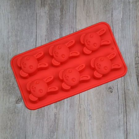 

WQJNWEQ Deals Silicone Bunny Bakeware Easter Cake Mould Cartoon Bunny DIY Baking Tools