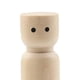 thumbnail image 5 of Muñeca de madera sin terminar, artesanía creativa, figuras de madera para pintar sobre la mesa. 7 cm x 21 cm, 5 of 9