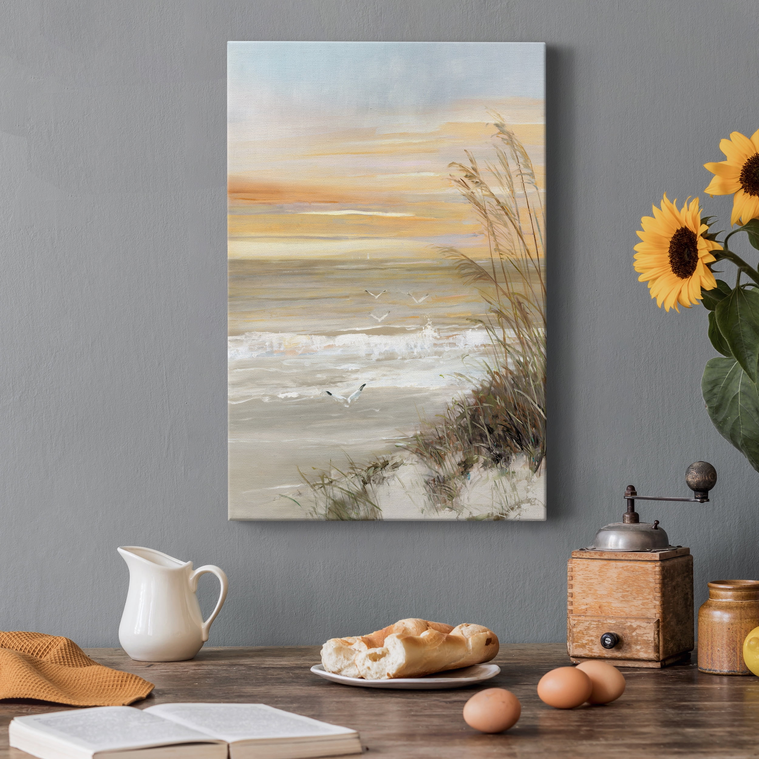 Summer Solstice Premium Gallery Wrapped Canvas - Ready to Hang - 18 x 27