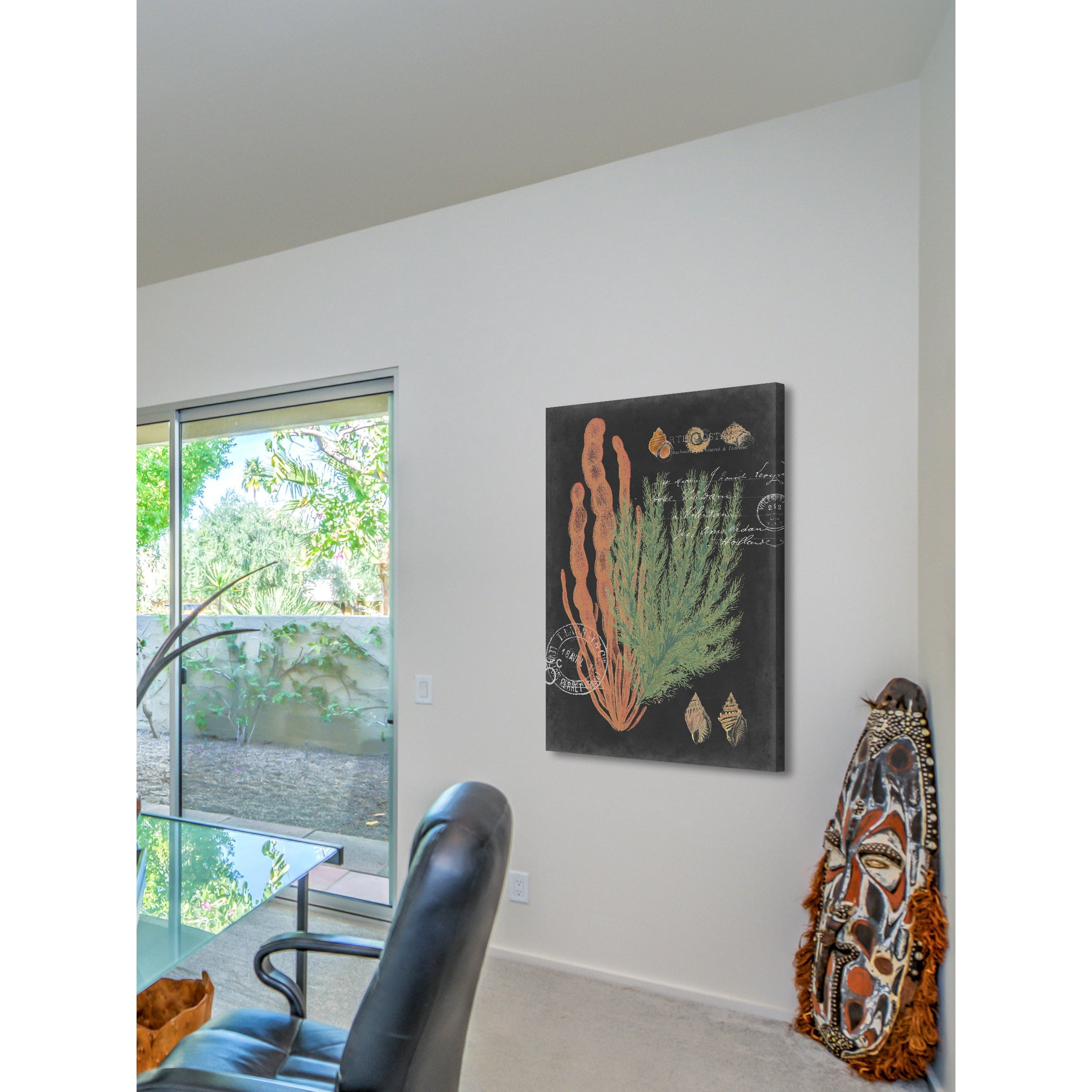"Coastal Post I" Painting Print on Wrapped Canvas