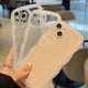 thumbnail image 2 of Funda De Teléfono De Cámara Redonda De Lujo Para Xiaomi 11 Pro Lite 12T POCO C40 X3 X4 NFC GT X5 F4 M3 Wave Edge A Prueba De Golpes Trasera De Silicona Transparente Para smartphone, 2 of 4