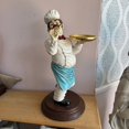 thumbnail image 3 of Chef Butler Small Statue, 3 of 7