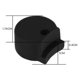 thumbnail image 3 of Accesorios para instrumentos de viento madera apoyapulgar negro (Five pack) apoyapulgar para clarinete EXcelente Universal, 3 of 4