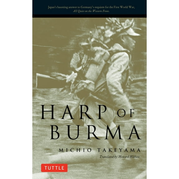 Tuttle Classics Harp of Burma, (Paperback)