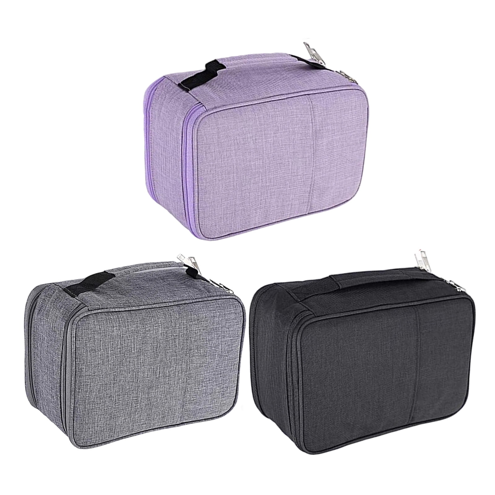 RYUJNDK 300 Slots Pencil Case Large Capacity Pen Bag Coloured Pencils Storage Bag Pencil Organiser Colored Pencil Holders