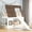 Brown+White, variant on House-Shaped Bunk Bed | Offer a Play and Sleep Area