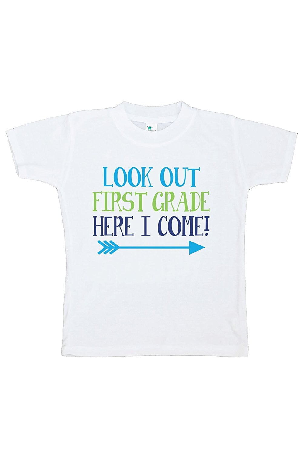 Custom Party Shop Girls Look Out 1st Grade T-Shirt