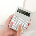 thumbnail image 3 of Desktop Calculator, 12 Digits Large LCD Display Calculator Battery Powered Desk Calculator Basic Calculator for Home Office, 3 of 5