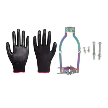 UOYOT Square Hole Drill Bit Adapter For Drill Machine Accessory Easy Installation Disassembly Mortising Attachment Drill Press Woodworking Mortise Machin