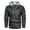 Grey, variant on SWSMCLT Men's Faux Leather Jacket Vintage Fall Spring Full Zip Slim Fit PU Outerwear Hooded Thermal with Collar Varsity Motorcycle Riding Pocket Bomber Jacket & Coat Grey Medium