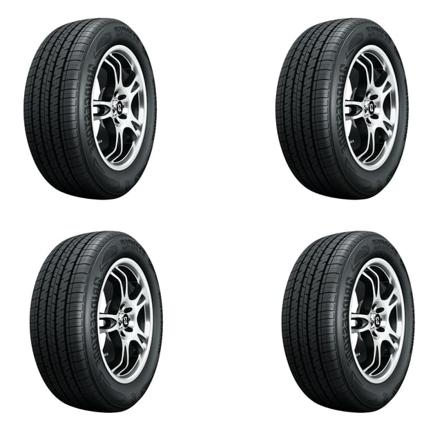 Paquete de 4 Llantas 235/55 R18 100H BRIDGESTONE ECOPIA H/L 422 PLUS OE