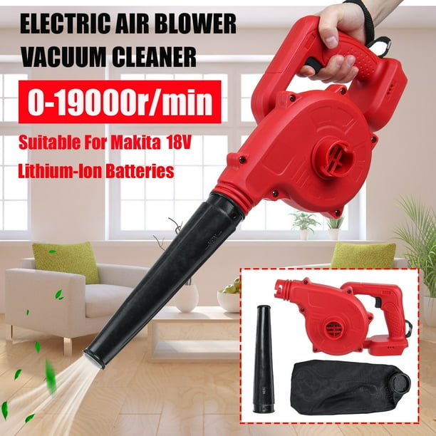 Makita battery cheap blower vac