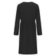 thumbnail image 5 of TaTaai Womens Casual A Line Dress with Pockets Long Sleeve Button Down Round Neck Flared Midi Length Soft Comfortable for Fall Daily Party Holiday Gift, 5 of 7