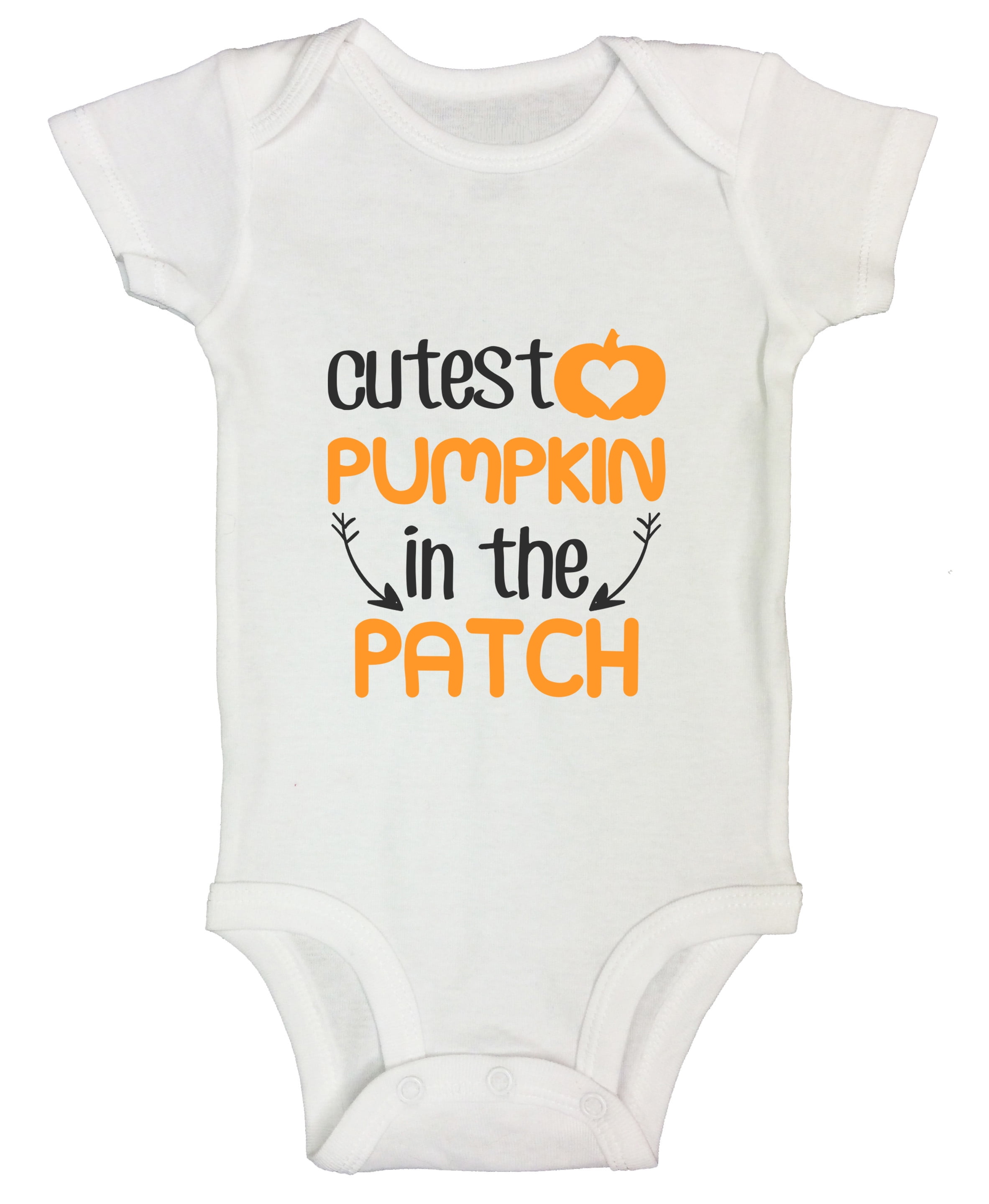 cutest pumpkin in the patch onesie