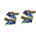thumbnail image 2 of C&H Beach Towel Clips, Beach Towel Holders, Clips, Beach, Patio or Pool Accessories, Portable Towel Clips, Chip Clips, Secure Clips, Toucan Style ( 2 Set Per Order ), 2 of 3