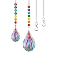 thumbnail image 6 of chain,light pendant party hanging pendant,bead curtain cars decor crystal bead hanging,tapestry wall hanging macrame party decorations rose gold birthday, 6 of 7