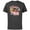 Charcoal, variant on Disney Proud Family Penny Dijonay Jones Besties Til the End! - Short Sleeve Cotton T-Shirt for Adults - Customized-Black