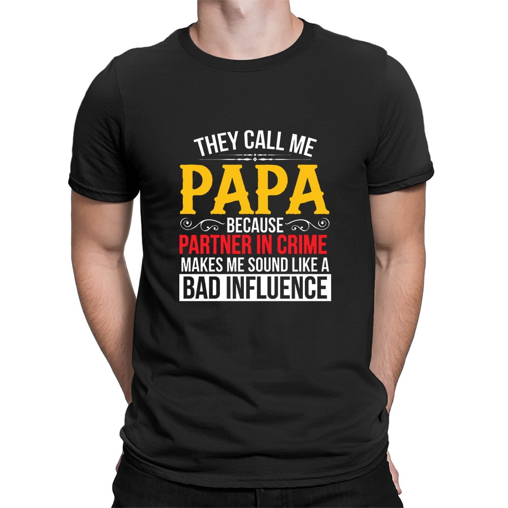 papa made me do it shirt