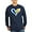 Navy, variant on CafePress - Love Ukraine Heart Long Sleeve T Shirt - Long Sleeve Dark T-Shirt
