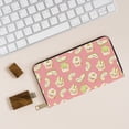thumbnail image 6 of Wallets for Men With Money Clip, Cute Avocado Bread Egg Mens Wallet With Credit Card Holder Gifts for Men, 6 of 7