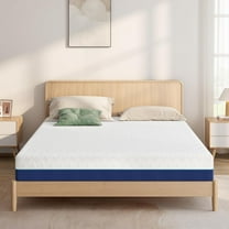 YANGLI 6 Inch Full Gel Memory Foam Mattress | Medium Firm Pressure Relief, Removable Cover, CertiPUR-US Certified, Bed-in-a-Box