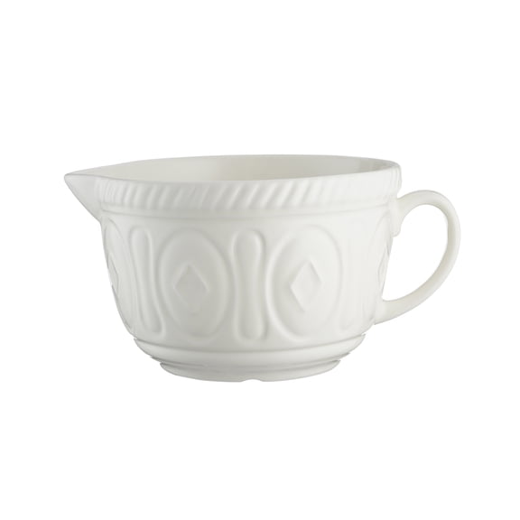 Mason Cash | Color Mix Cream Batter Bowl - 2 Quart