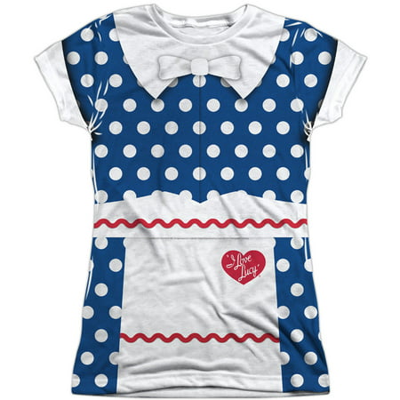 I Love Lucy  Lucy Costume Girls Jr Sublimation