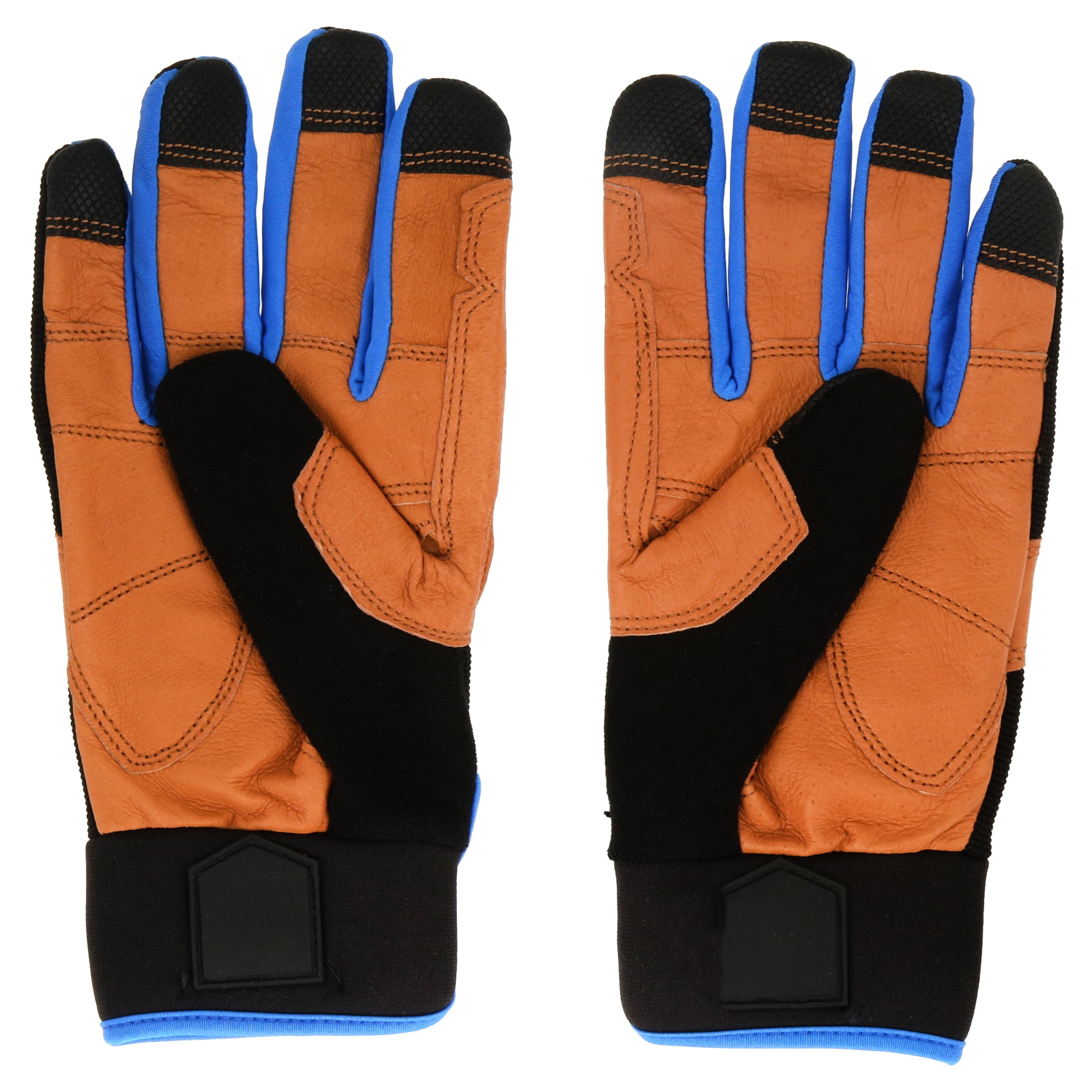 Hart Impact Work Gloves, 5-Finger Touchscreen Capable, Size Large Safety Workwear Gloves, Size: One Size hhppgd2