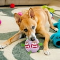 thumbnail image 4 of KMWGRE Durable Interactive Dog Chew Toys for Aggressive Chewers TPR Puppy Teething Cleaning Chewing Biting Training Play Supplies B 18x18x18cm, 4 of 5