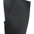 thumbnail image 2 of Articles of Society Womens High-Rise Crop Straight Leg Jeans, Black, 27, 2 of 2