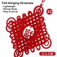 thumbnail image 6 of Active Mind Ltd 68-Pack Red Chinese New Year Decor Kit 2026, Elegant Paper Lanterns, Red Couplets, Ornaments for Luxury Home & Office Spring Festival Decor, 6 of 9